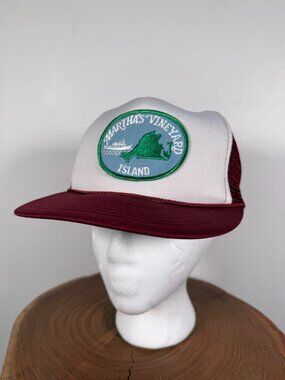 Vintage Martha's Vineyard Island Trucker Hat